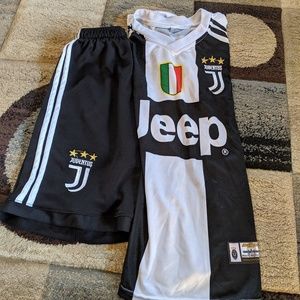 Soccer outfit